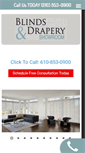 Mobile Screenshot of blindsanddraperyshowroom.com